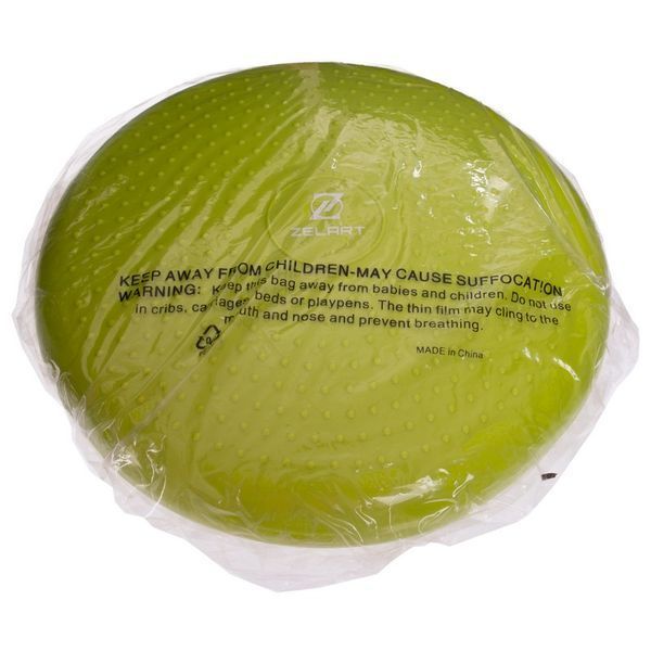Подушка балансировочная массажная диск балансировочный BALANCE CUSHION Zelart FI-5326 диаметр-34см цвета в ассортименте FI-5326 фото