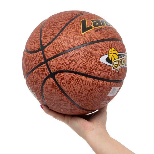 Мяч баскетбольный LANHUA SPORTS BA-9285 размер 7 оранжевый BA-9285 фото