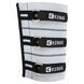 Налокотники для жима 2штуки 2штуки ADJUSTABLE ELBOW SLEEVE EZOUS C-08 2шт серый-черный M C-08 фото 12