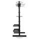 Стеллаж модульный для инвентаря кроссфит STORAGE RACK LiveUp LP8897 размер-156,5x76,6x197,4см черный LP8897 фото 13
