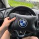 Авто подушки 2 шт &mdash; набор BMW из натуральной кожи, на подголовник в машину, Автомобильная подушка БМВ ws13553-1 фото 8