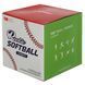 Мяч для софтбола Rookie SOFTBALL STAR WB5412 белый WB5412 фото 8