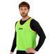 Манишка спортивная игровая двусторонняя цельная Joma 101689-050 cалатовый-оранжевый XL 101689-050 фото 11