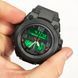 Часы наручные мужские SKMEI 1452BK BLACK, водонепроницаемые мужские часы. Цвет: черный ws63653 фото 2