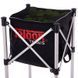 Кошик для тенісних м'ячів TENNIS BALL CART на 180 м'ячів TELOON T113-180 чорний-срібний T113-180 фото 4