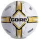 М'яч футбольний CORE BRILIANT SUPER CR-009 №5 PU білий-жовтий CR-009 фото 1