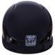 Мотошлем открытый Половина DOT S310 L-XL черный S310 фото 4