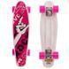 Пенни борд Penny Board круизер пластиковый 22' SP-Sport HB-13-6 мультиколор HB-13-6 фото 3