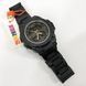 Часы наручные мужские SKMEI 1452BK BLACK, водонепроницаемые мужские часы. Цвет: черный ws63653 фото 11