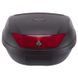 Кофр центральный задний для мотоцикла пластиковый Top Case BUOTAI ZH-L0807 1шт 44x32x60см черный-красный ZH-L0807 фото 3