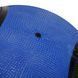 Медбол мяч медицинский Medicine Ball Zelart FI-5121-9 9кг синий-черный FI-5121-9 фото 5