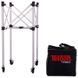 Кошик для тенісних м'ячів TENNIS BALL CART на 180 м'ячів TELOON T113-180 чорний-срібний T113-180 фото 5