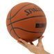 М'яч баскетбольний SPALDING SLAM DUNK 78000Y розмір 7 коричневий 78000Y фото 6