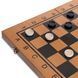 Шахматы шашки нарды 3 в 1 набор настольных игр из бамбука SP-Sport 341-163 размер 40x40см 341-163 фото 4