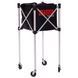 Кошик для тенісних м'ячів TENNIS BALL CART на 180 м'ячів TELOON T113-180 чорний-срібний T113-180 фото 1