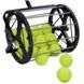 Машина-кошик для збору тенісних м'ячів TENNIS BALL CART на 72 м'ячі SPOINT BT-0463 чорний BT-0463 фото 7