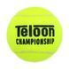 М'ячі для великого тенісу TELOON CHAMPIONSHIP TL-6593 T606P3 3шт салатовий TL-6593 фото 3