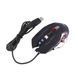 Ігрова мишка з підсвічуванням Gaming Mouse X6 / мишка для ноутбука / Дротова комп'ютерна миша ws57271 фото 6