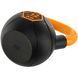 Гиря тренувальна цільна гумова з пофарбованою ручкою LiveUp Urethane competition kettlebell UAZE5336-12 вага 12кг чорний-помаранчевий UAZE5336-12 фото 4