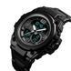 Часы наручные мужские SKMEI 1452BK BLACK, водонепроницаемые мужские часы. Цвет: черный ws63653 фото 5