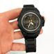 Часы наручные мужские SKMEI 1452BK BLACK, водонепроницаемые мужские часы. Цвет: черный ws63653 фото 9