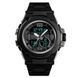 Часы наручные мужские SKMEI 1452BK BLACK, водонепроницаемые мужские часы. Цвет: черный ws63653 фото 3