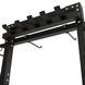 Стеллаж модульный для инвентаря кроссфит STORAGE RACK LiveUp LP8897 размер-156,5x76,6x197,4см черный LP8897 фото 16