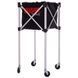Кошик для тенісних м'ячів TENNIS BALL CART на 180 м'ячів TELOON T113-180 чорний-срібний T113-180 фото 6