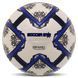 М'яч футбольний HYBRID SOCCER STAR TO-TOWN FB-4464 №5 PU білий-синій FB-4464 фото 1