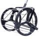 Машина-кошик для збору тенісних м'ячів TENNIS BALL CART на 72 м'ячі SPOINT BT-0463 чорний BT-0463 фото 4
