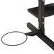 Стеллаж модульный для инвентаря кроссфит STORAGE RACK LiveUp LP8897 размер-156,5x76,6x197,4см черный LP8897 фото 19