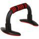 Упоры для отжиманий 2штуки SP-Sport DCF-18 PUSH-UP BAR 24x15,5х16см черный DCF-18 фото 4