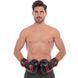 Перчатки боксерские на липучке PU UFC Myau Thai Style UHK-69680 14 унций черный UHK-69680 фото 7