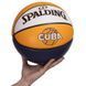 Мяч баскетбольный SPALDING CUBA 76633Y размер 7 желтый 76633Y фото 6