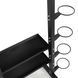 Стеллаж модульный для инвентаря кроссфит STORAGE RACK LiveUp LP8897 размер-156,5x76,6x197,4см черный LP8897 фото 21