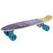 Пенни борд Penny Board круизер пластиковый 22' SP-Sport HB-13-6 мультиколор HB-13-6 фото 6