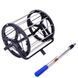 Машина-кошик для збору тенісних м'ячів TENNIS BALL CART на 72 м'ячі SPOINT BT-0463 чорний BT-0463 фото 8