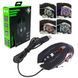 Ігрова мишка з підсвічуванням Gaming Mouse X6 / мишка для ноутбука / Дротова комп'ютерна миша ws57271 фото 18