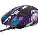 Ігрова мишка з підсвічуванням Gaming Mouse X6 / мишка для ноутбука / Дротова комп'ютерна миша ws57271 фото 3