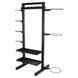 Стеллаж модульный для инвентаря кроссфит STORAGE RACK LiveUp LP8897 размер-156,5x76,6x197,4см черный LP8897 фото 12