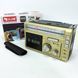 Радиоприёмник портативное радио Golon RX-381 аккумуляторный ретро колонка usb sd mp3 fm. Цвет: желтый ws46321-2 фото 2