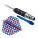 Дротики для игры в дартс цилиндрические Baili BL-3000 20гр 3шт BL-3000 фото 2