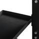 Стеллаж модульный для инвентаря кроссфит STORAGE RACK LiveUp LP8897 размер-156,5x76,6x197,4см черный LP8897 фото 24