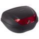 Кофр центральный задний для мотоцикла пластиковый Top Case BUOTAI ZH-L0807 1шт 44x32x60см черный-красный ZH-L0807 фото 2