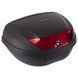 Кофр центральный задний для мотоцикла пластиковый Top Case BUOTAI ZH-L0807 1шт 44x32x60см черный-красный ZH-L0807 фото 1