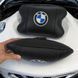 Авто подушки 2 шт &mdash; набор BMW из натуральной кожи, на подголовник в машину, Автомобильная подушка БМВ ws13553-1 фото 4