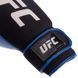 Перчатки боксерские на липучке неопреновые UFC PRO Washable UHK-75015 S-M синий UHK-75015 фото 3