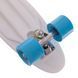Пенни борд Penny Board круизер пластиковый 22' SP-Sport HB-13-6 мультиколор HB-13-6 фото 8