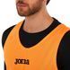 Манишка спортивная игровая двусторонняя цельная Joma 101689-050 cалатовый-оранжевый XL 101689-050 фото 5