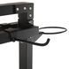 Стеллаж модульный для инвентаря кроссфит STORAGE RACK LiveUp LP8897 размер-156,5x76,6x197,4см черный LP8897 фото 20